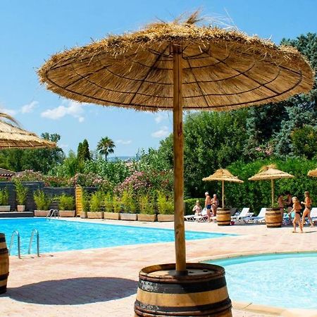 佩格玛斯 Camping Les Mimosas酒店 外观 照片