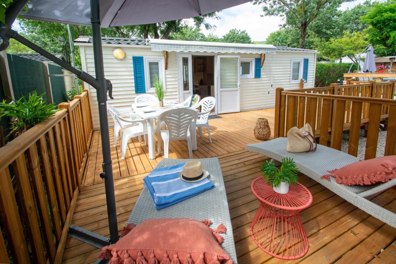 佩格玛斯 Camping Les Mimosas酒店 外观 照片