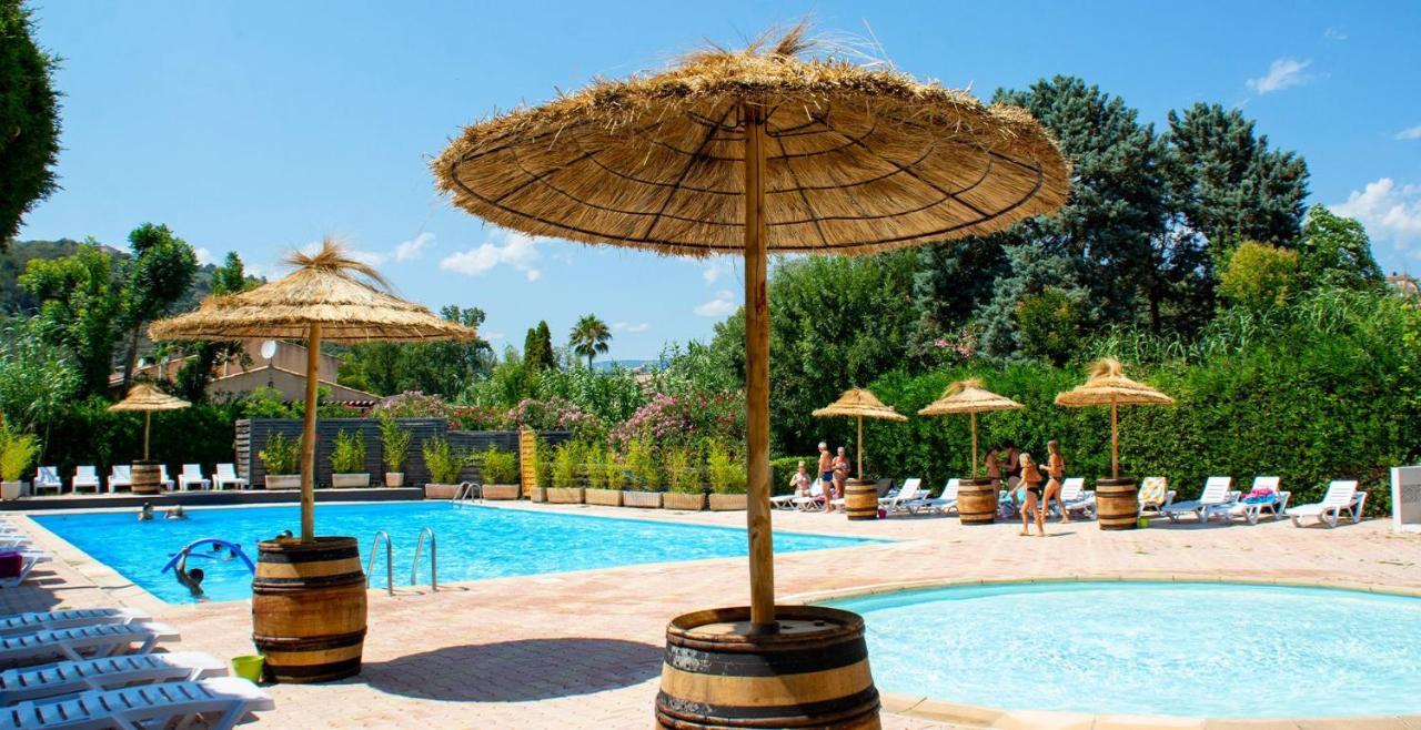 佩格玛斯 Camping Les Mimosas酒店 外观 照片