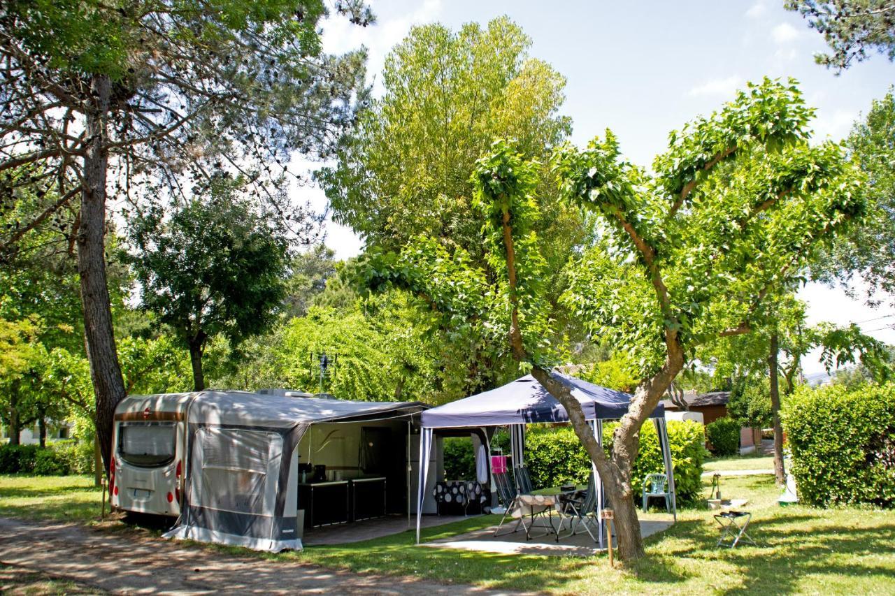 佩格玛斯 Camping Les Mimosas酒店 外观 照片