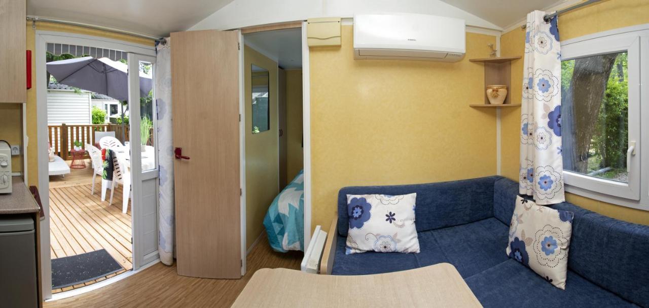 佩格玛斯 Camping Les Mimosas酒店 外观 照片