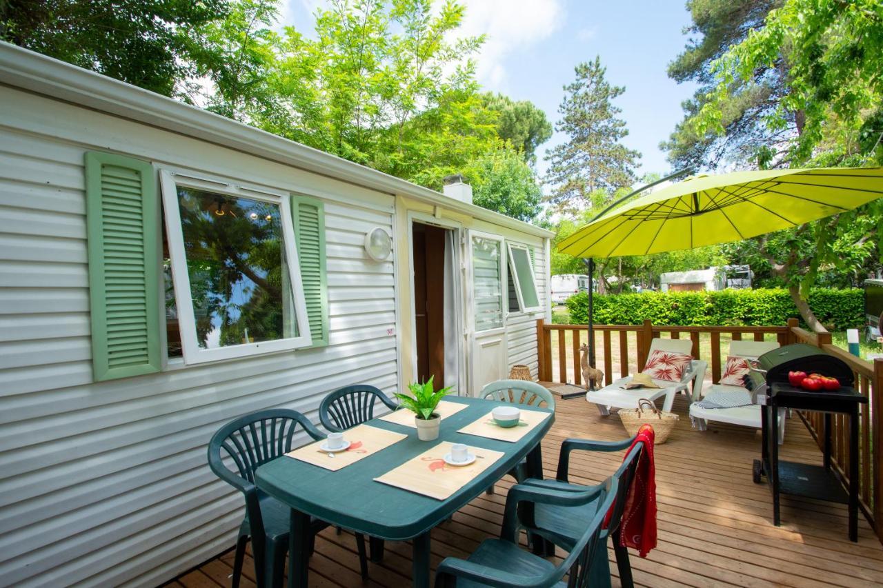 佩格玛斯 Camping Les Mimosas酒店 外观 照片