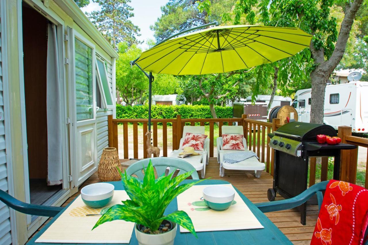 佩格玛斯 Camping Les Mimosas酒店 外观 照片