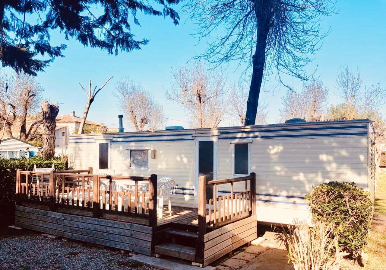 佩格玛斯 Camping Les Mimosas酒店 外观 照片