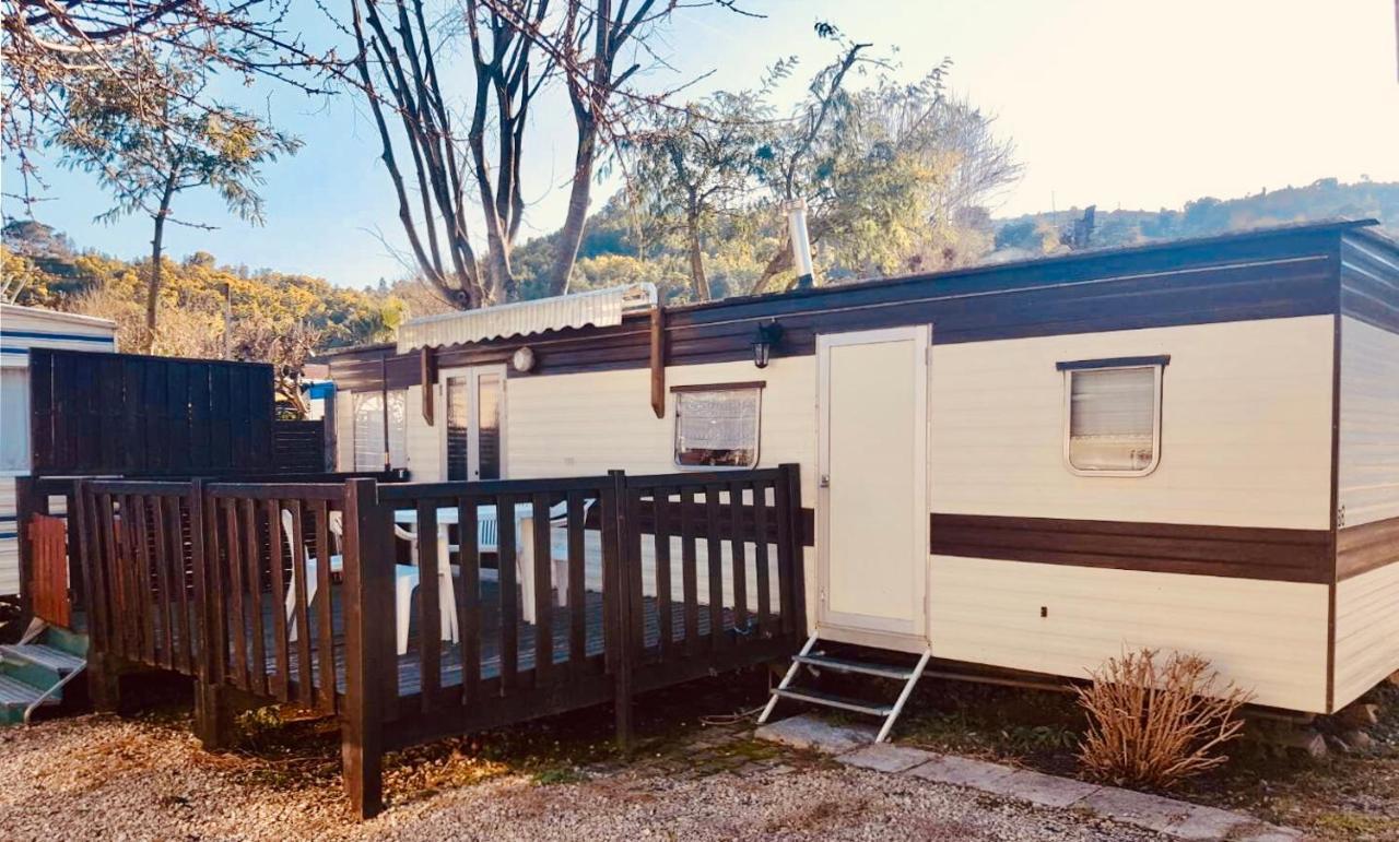 佩格玛斯 Camping Les Mimosas酒店 外观 照片